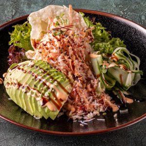 Crunchy Crab Salad