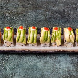 Crazy Spicy Crab Roll