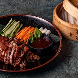 Crispy Pecking Duck