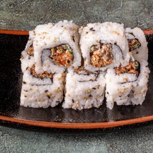 Crispy Salmon