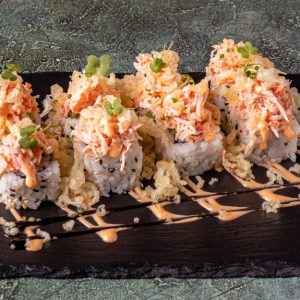 Crunchy Grab Roll