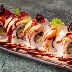 Rainbow Roll
