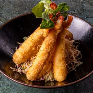 Shrimps Tempura