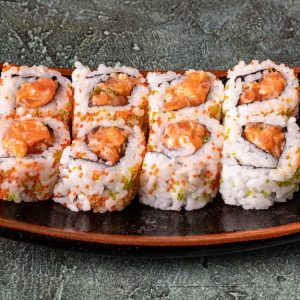 Spicy Salmon