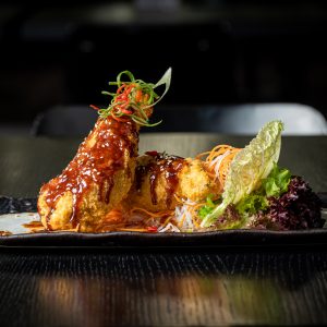 BBQ Chicken wings
